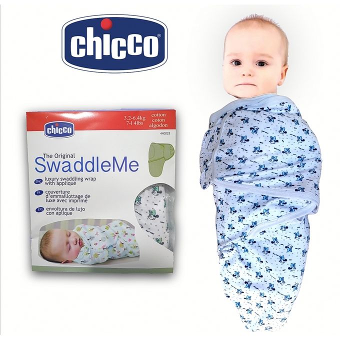 SwaddleMe Emmaillotage Chicco - Bébé CuuuTe