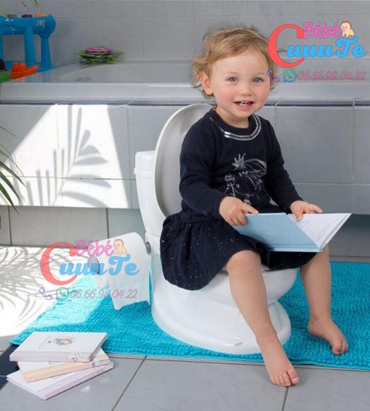 POT DE TOILETTE ÉDUCATIF POUR BÉBÉ - Bébé CuuuTe