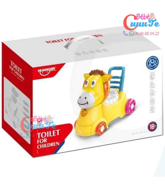 TOILETTE POUR ENFANT-HUANGER - Bébé CuuuTe