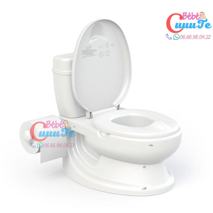 POT DE TOILETTE ÉDUCATIF POUR BÉBÉ - Bébé CuuuTe