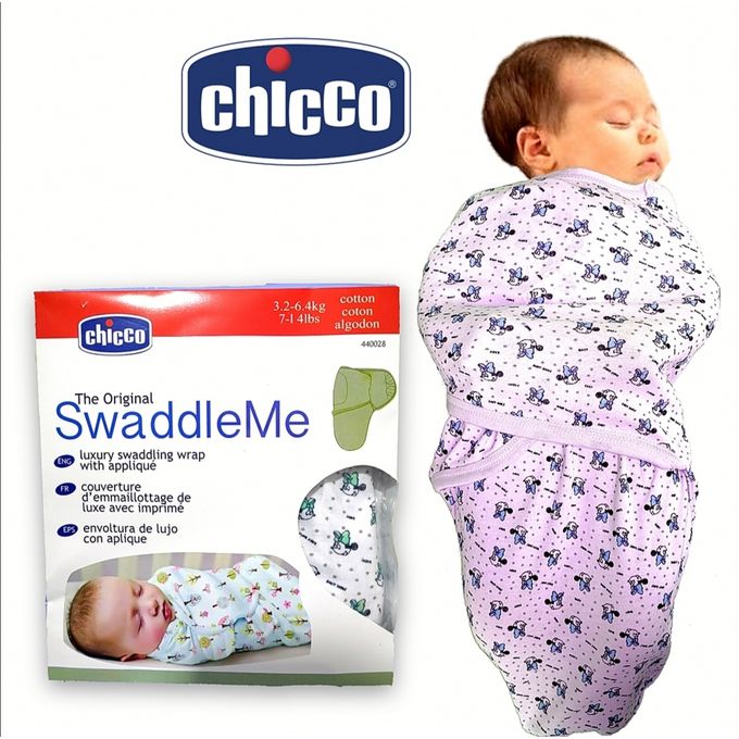 SwaddleMe Emmaillotage Chicco - Bébé CuuuTe