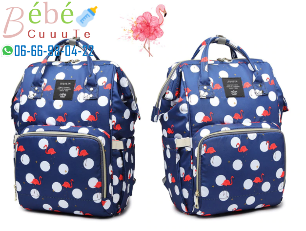 Sac à dos à langer Multicolore marque CYBEE - Bébé CuuuTe