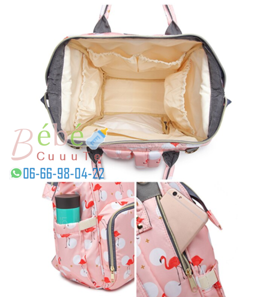 Sac à dos à langer Multicolore marque CYBEE - Bébé CuuuTe