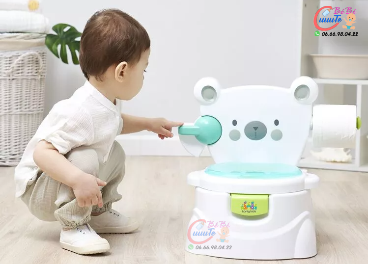 POT KONIG KIDS MULTI STAGE 3 EN 1 - Bébé CuuuTe