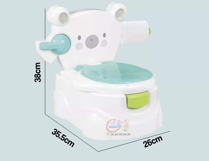 POT KONIG KIDS MULTI STAGE 3 EN 1 - Bébé CuuuTe