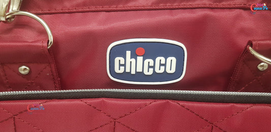 SAC À LANGER CHICCO 3 PIECES BLEU/VERT/ROUGE - Bébé CuuuTe