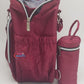 SAC À LANGER CHICCO 3 PIECES BLEU/VERT/ROUGE - Bébé CuuuTe