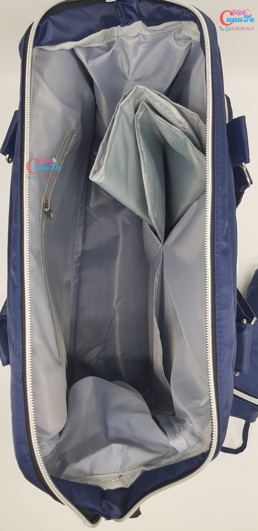 SAC À LANGER CHICCO 3 PIECES BLEU/VERT/ROUGE - Bébé CuuuTe
