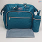 SAC À LANGER CHICCO 3 PIECES BLEU/VERT/ROUGE - Bébé CuuuTe
