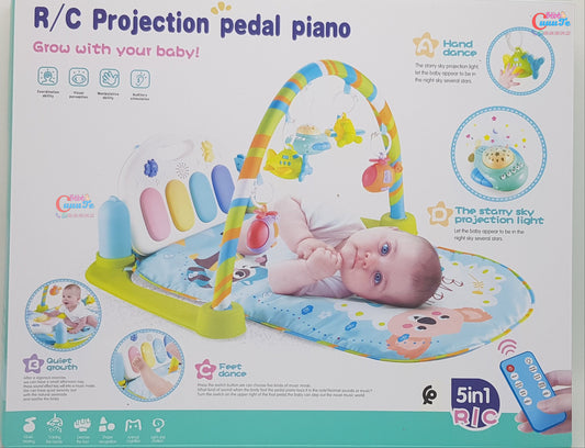 TAPIS D’ÉVEIL PIANO MUSICAL AVEC TELECOMMANDE - Bébé CuuuTe