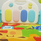 TAPIS D’ÉVEIL PIANO MUSICAL AVEC TELECOMMANDE - Bébé CuuuTe