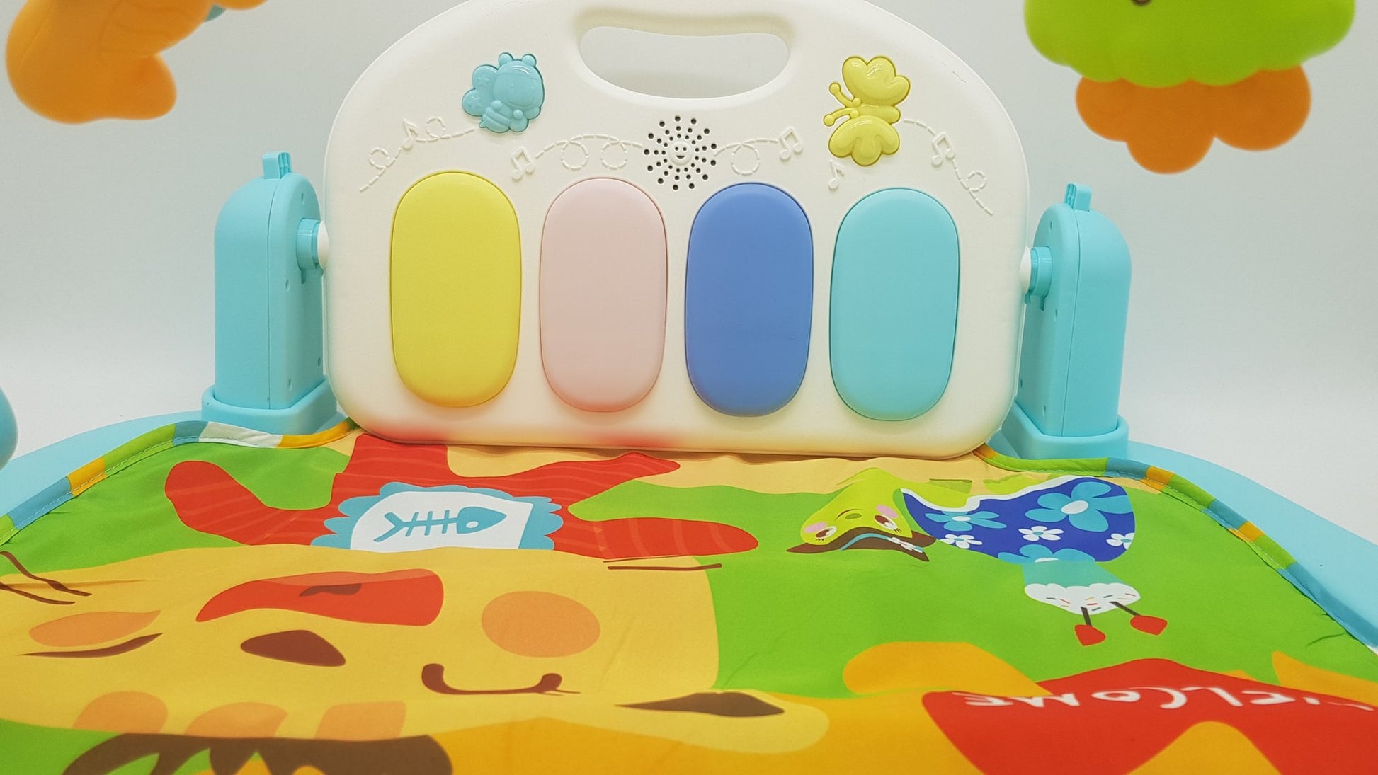TAPIS D’ÉVEIL PIANO MUSICAL AVEC TELECOMMANDE - Bébé CuuuTe