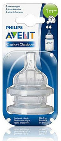 2 Tétines Classic Philips Avent