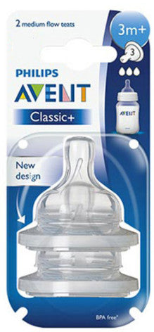 2 Tétines Classic Philips Avent