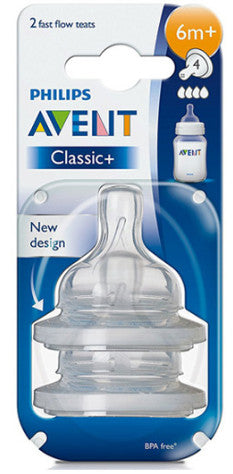 2 Tétines Classic Philips Avent