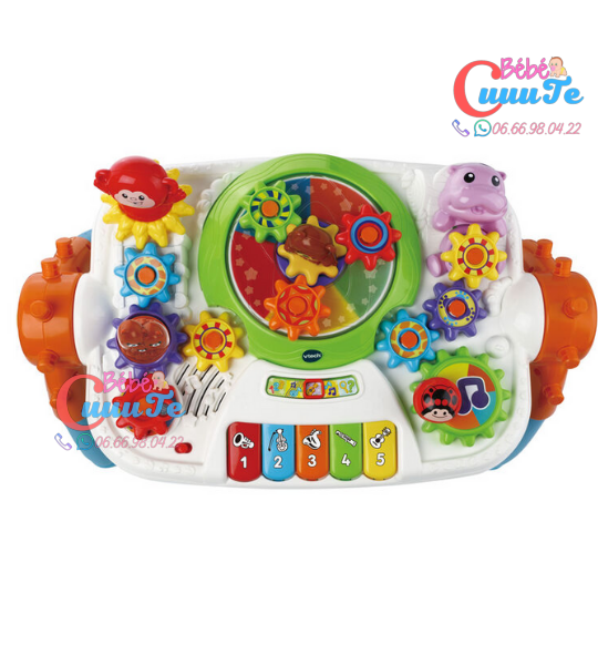 Zooz- Centre Multi-Activites – Vtech - Bébé CuuuTe