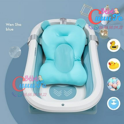 Baignoire bébé pliable - Bébé CuuuTe