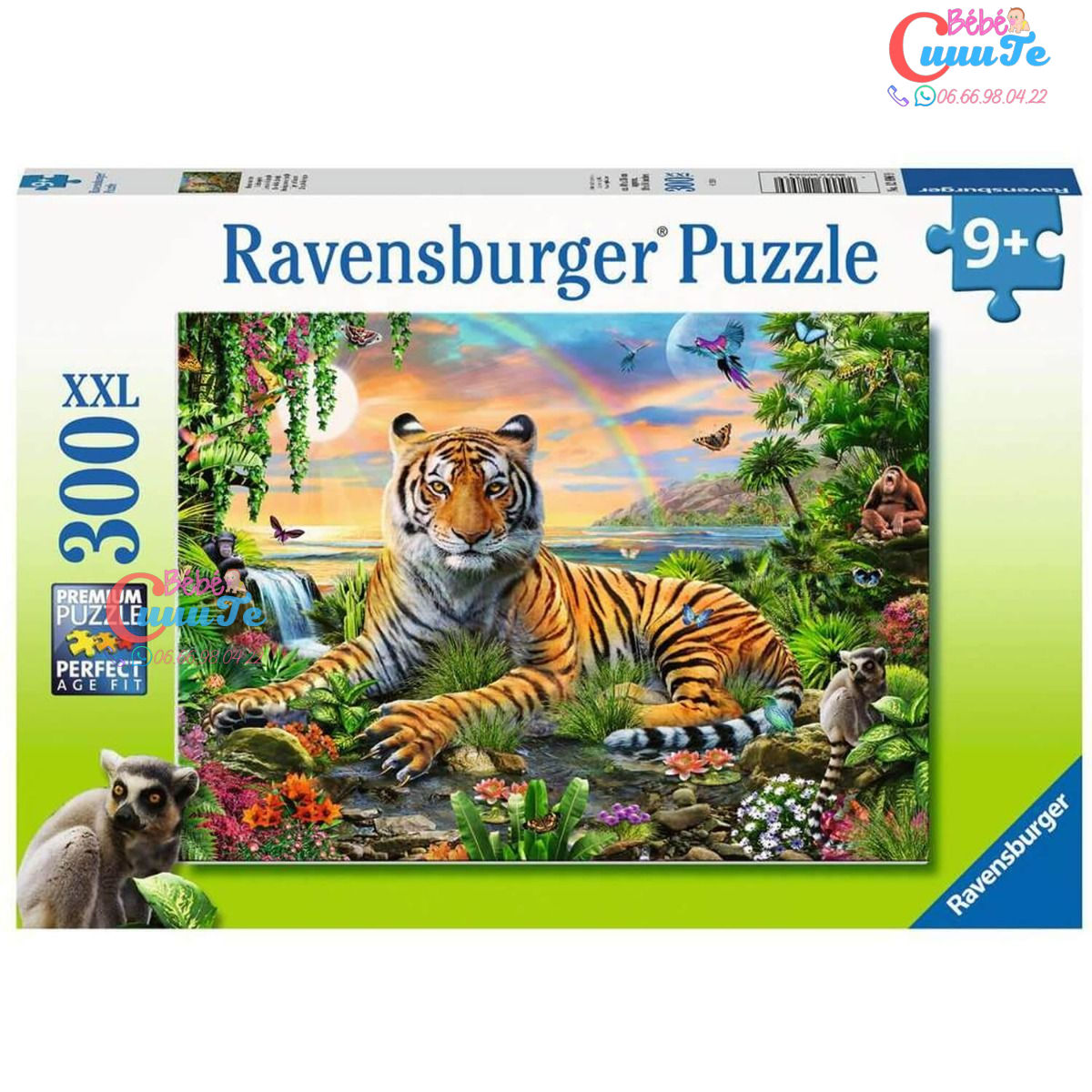 PUZZLE 300 P XXL - LE ROI DE LA JUNGLE - Bébé CuuuTe