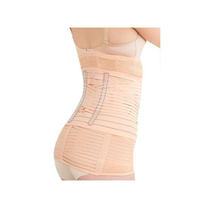 Ceinture Post-partum HEALLILY - Soutien Ventre Après Accouchement, Naturel Ou Césarienne | Taille Unique Couleur Chair - 7