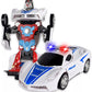 Voiture de Police Robot