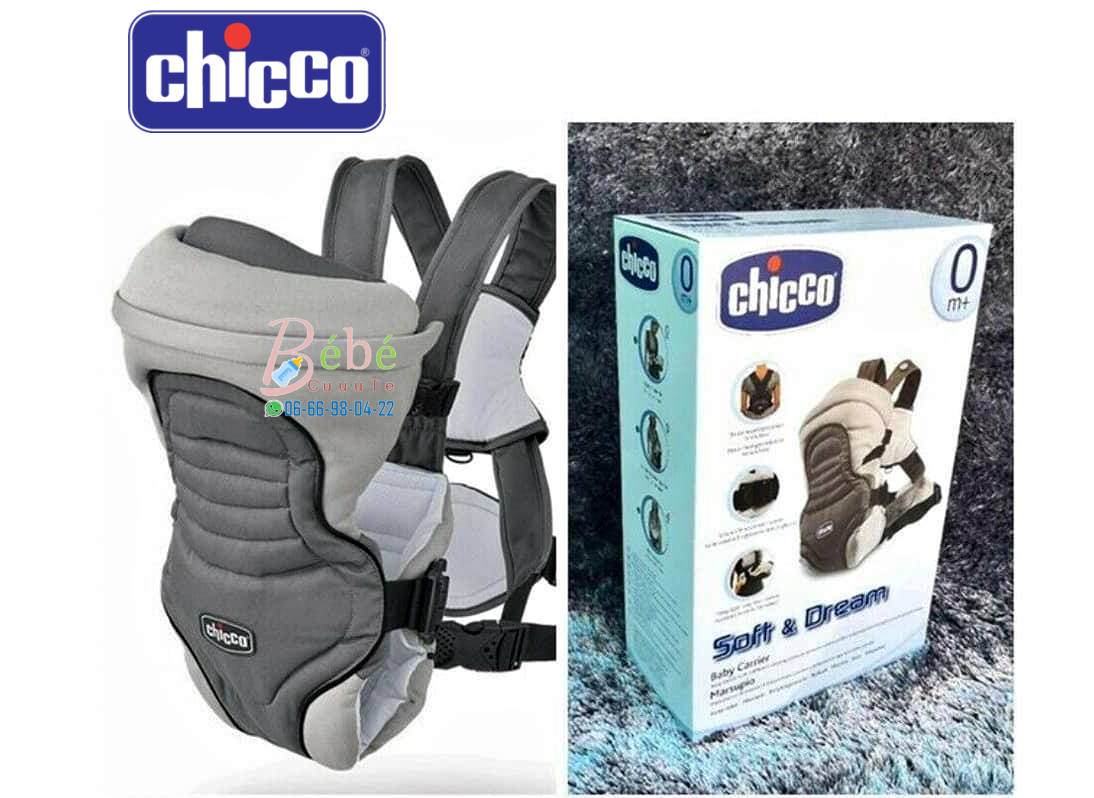 Porte bebe soft and cheap dream chicco