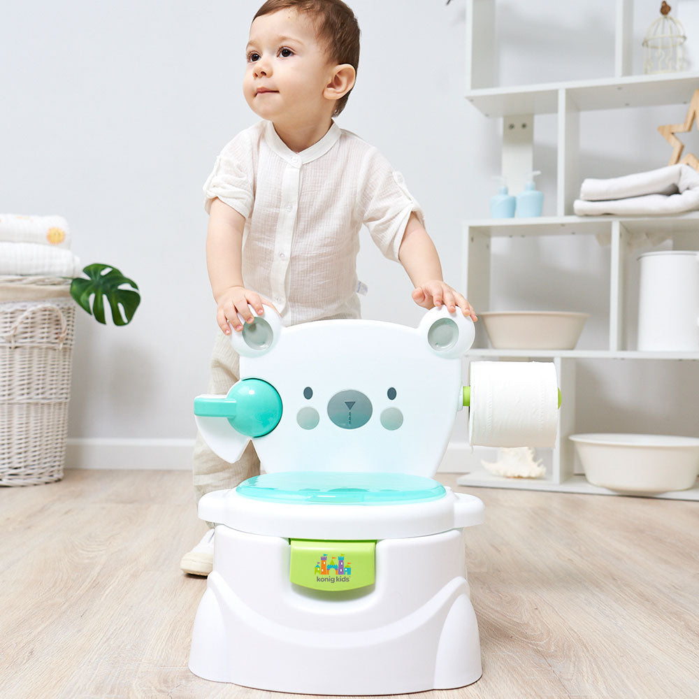 POT KONIG KIDS MULTI STAGE 3 EN 1 - Bébé CuuuTe