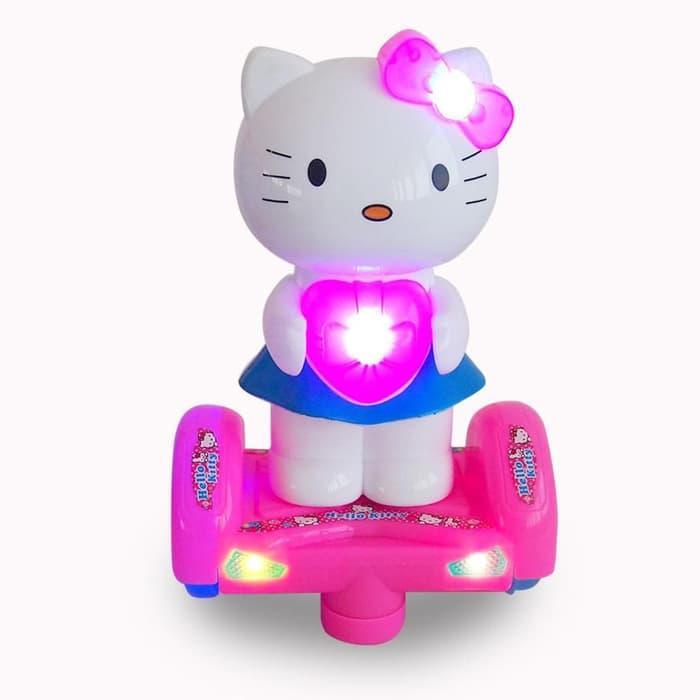 Hello Kitty Balance Car avec musique - Bébé CuuuTe