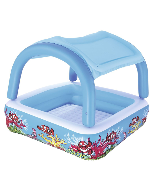 PISCINE A JEUX CANOPY-BESTWAY - Bébé CuuuTe