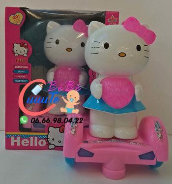 Hello Kitty Balance Car avec musique - Bébé CuuuTe