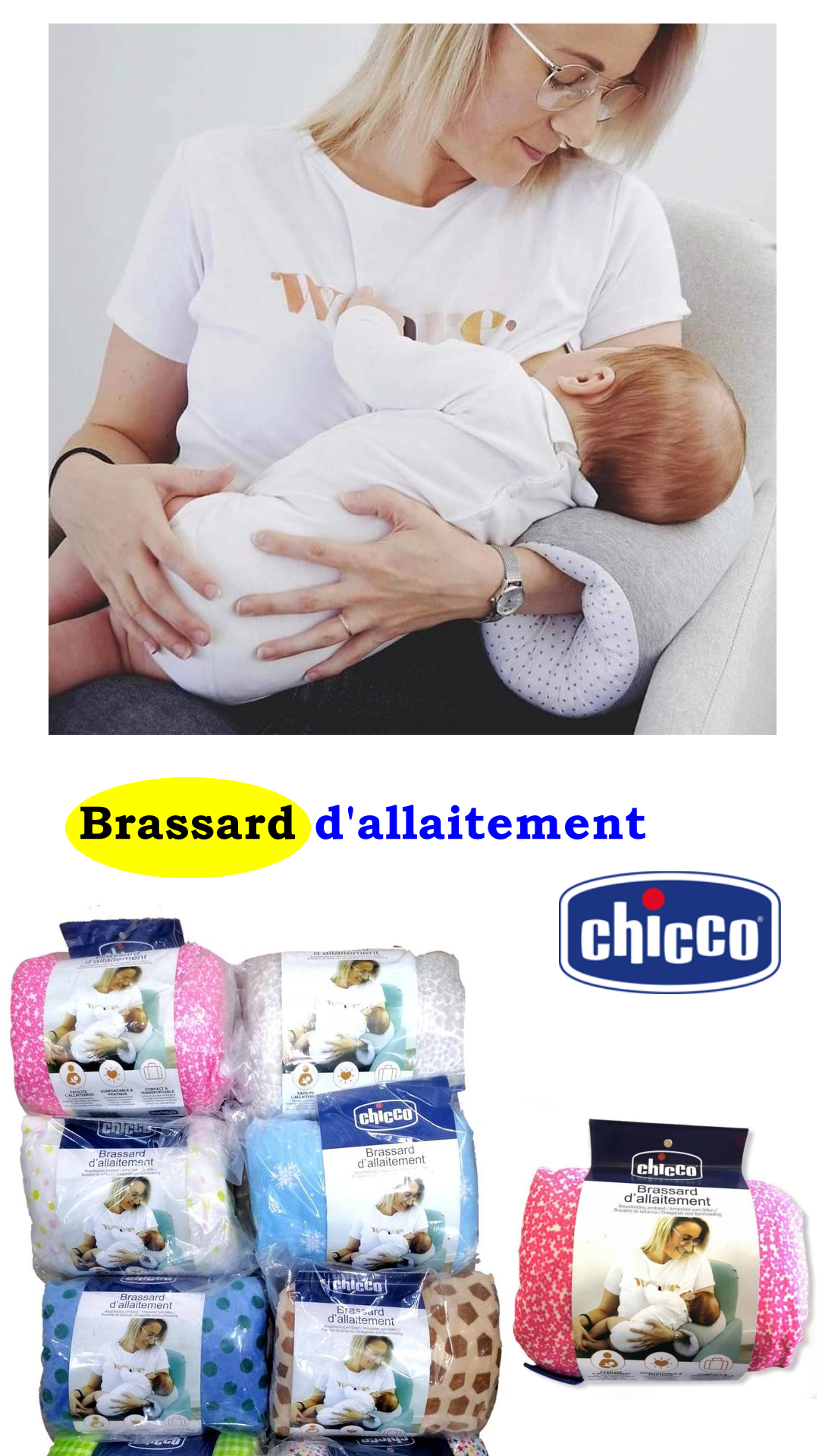 Brassard d'allaitement - Bébé CuuuTe