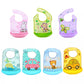 Bavoirs imperméables avec large poche Silicone