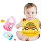 Bavoirs imperméables avec large poche Silicone