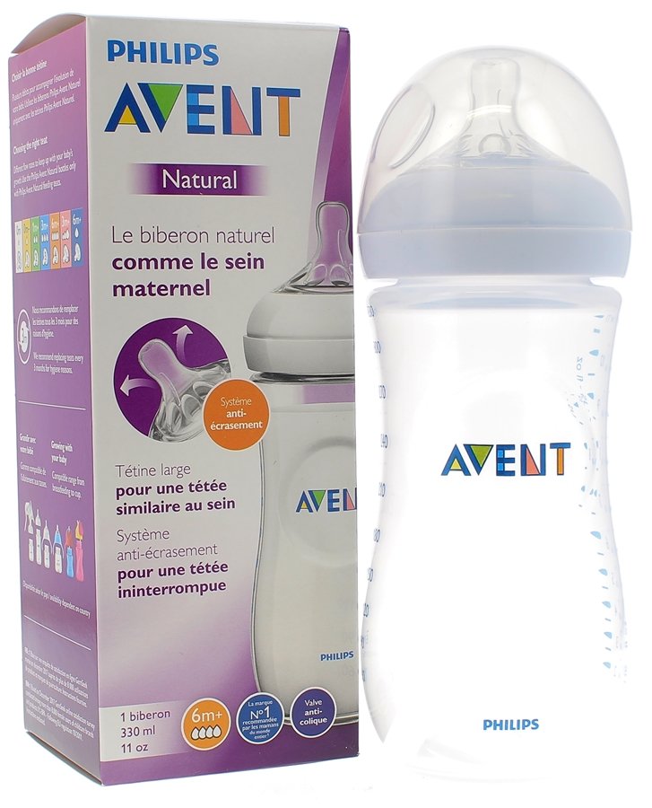 Avent Biberon Naturel - 330 ml