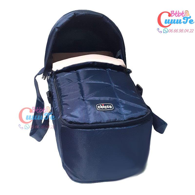 COUFFIN PORTABLE BLEU – CHICCO - Bébé CuuuTe