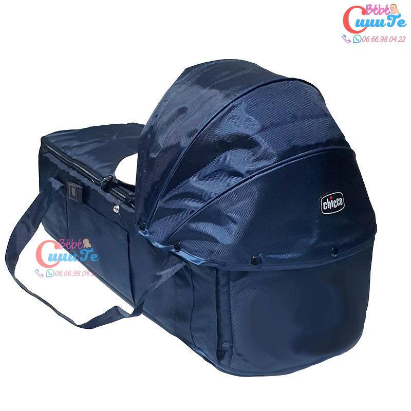 COUFFIN PORTABLE BLEU – CHICCO - Bébé CuuuTe