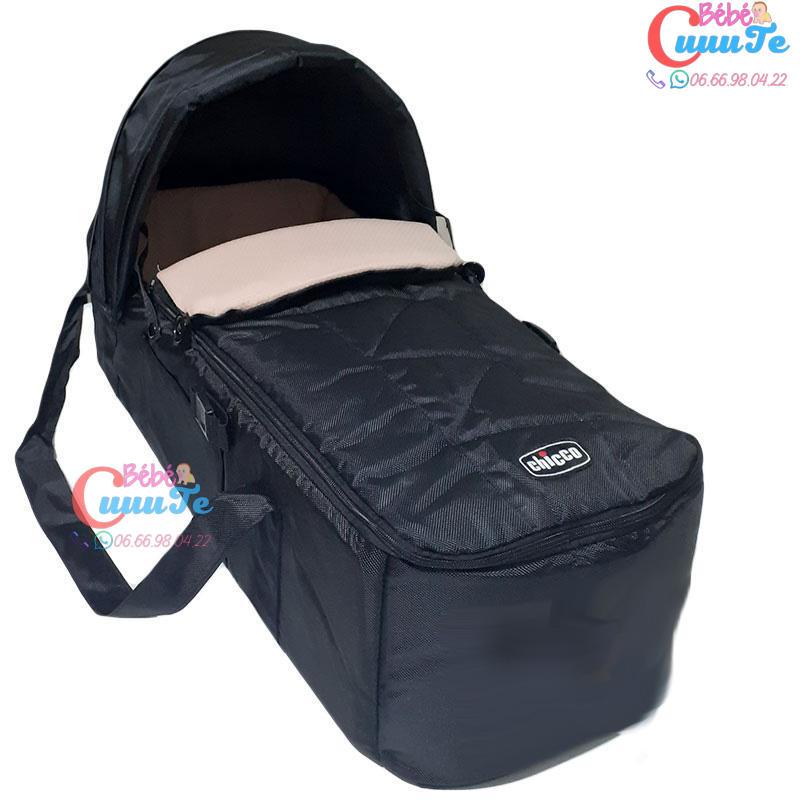 COUFFIN PORTABLE NOIR – CHICCO - Bébé CuuuTe