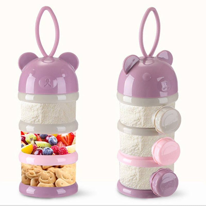 Boîte de rangement portable pour aliments pour bébés, sans BPA