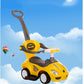 Baby car 3en1 Musique + lumiere- Super Ride