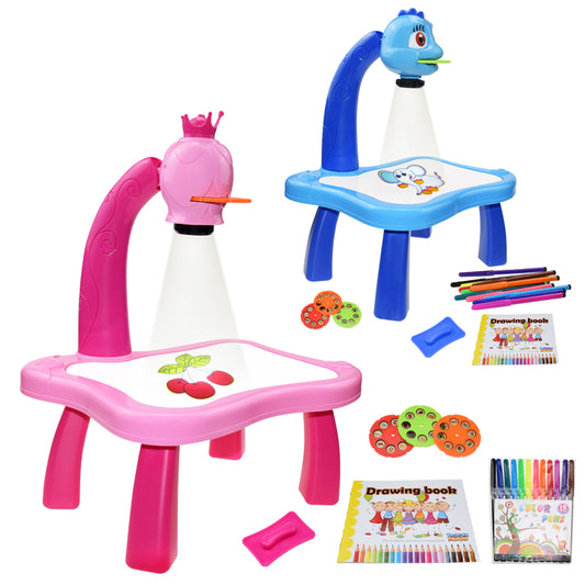 Table de dessin avec projecteur pour enfants #Promo100dh