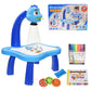 Table de dessin avec projecteur pour enfants