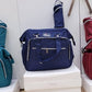 SAC À LANGER CHICCO 3 PIECES BLEU/VERT/ROUGE - Bébé CuuuTe