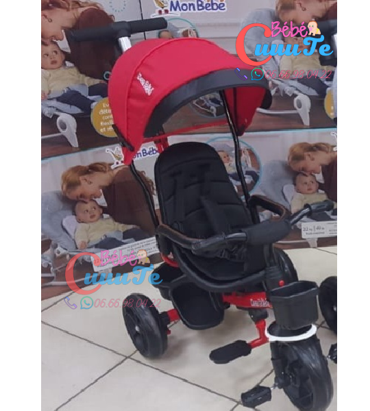 Tricycle Evolutif Yf-31 - Bébé CuuuTe