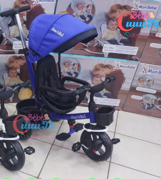 Tricycle Evolutif Yf-31 - Bébé CuuuTe