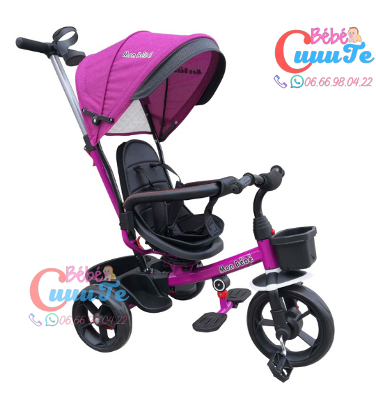 Tricycle Evolutif Yf-31 - Bébé CuuuTe