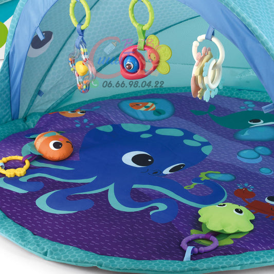 Tapis d'Activités Explore&Go Baleine Bright Starts 0m+ - Bébé CuuuTe