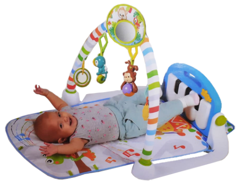 Tapis d’éveil multifonctions avec piano KONIG KIDS - Bébé CuuuTe