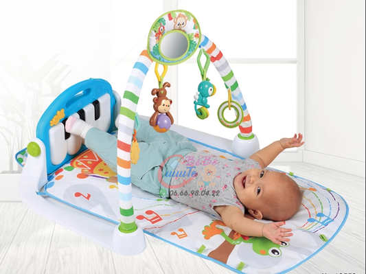 Tapis d’éveil multifonctions avec piano KONIG KIDS - Bébé CuuuTe