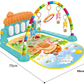 Tapis d'Eveil Jeux Bébé Piano Pied Musique Jouet - Bébé CuuuTe