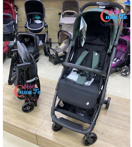 POUSSETTE ZIPON PLUS – ENVENFLO - Bébé CuuuTe