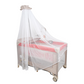 Lit Parc + plan a langer + Mobil musical  + voile Moustquaire